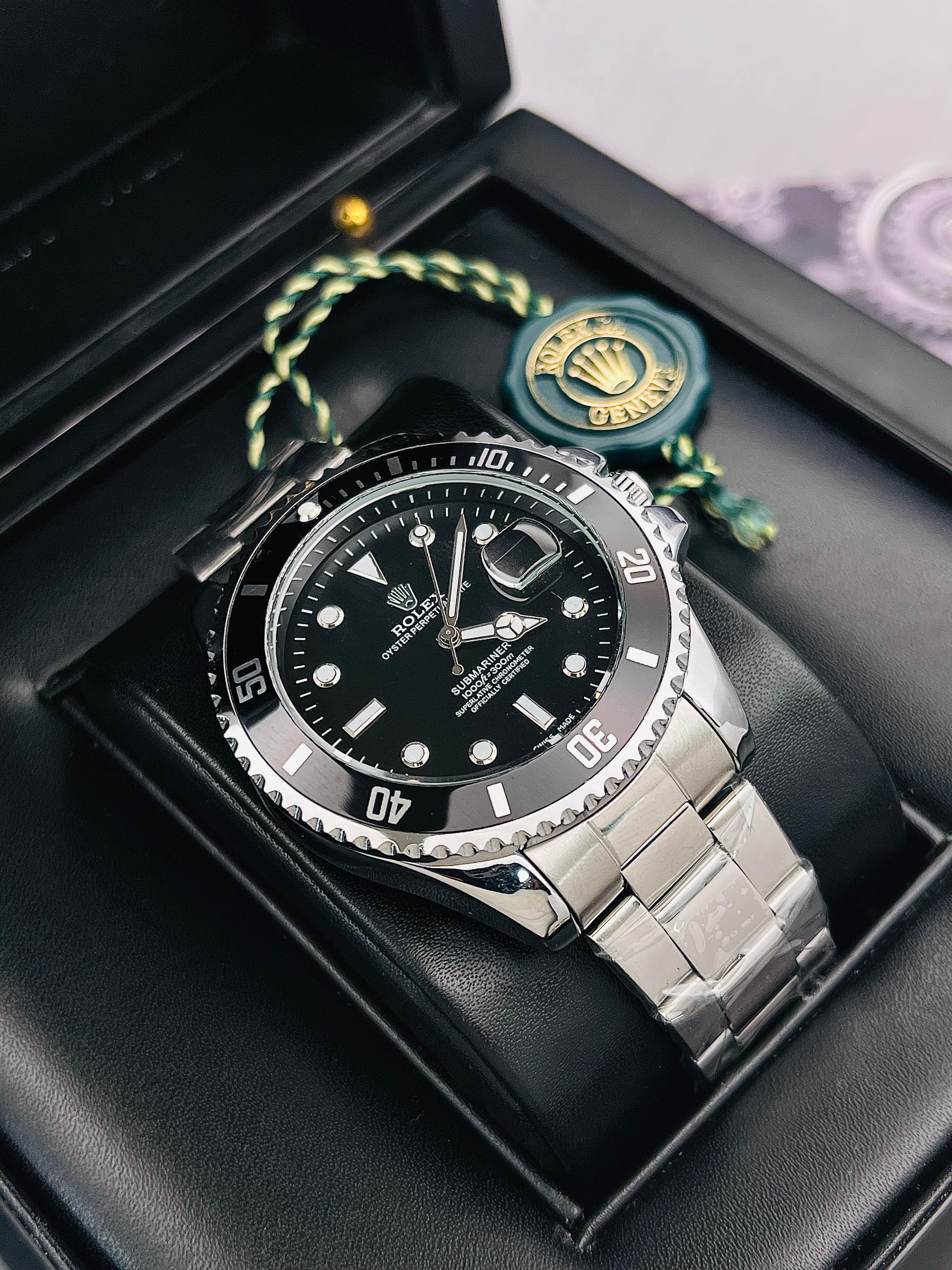 Rolex Submariner – Reloj de lujo con diseño único, ¡envíos gratis!