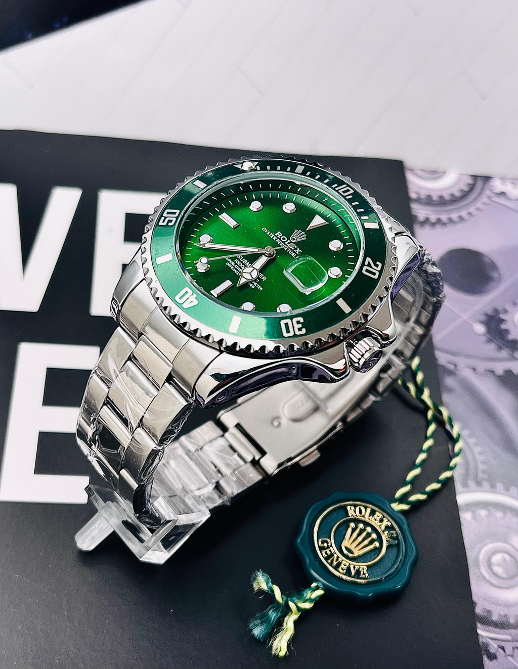 Reloj Rolex Submariner (AAA) Verde -  Envio gratuito.